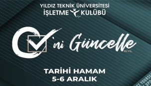 Yıldız Teknik Üniversitesi İşletme Kulübü Tarafından Düzenlenen CV'ni Güncelle 19. Kez Sizlerle!