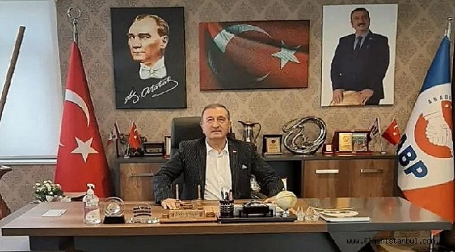 ABP GENEL BAŞKANI YALÇIN:"MİLLETİN GÖZÜNÜ BOYAMAYA ÇALIŞIYORLAR"