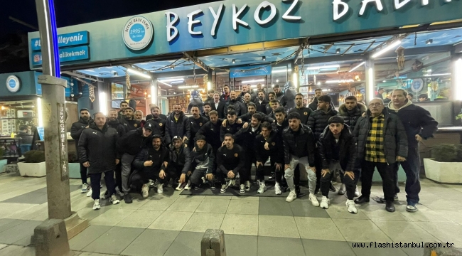 BEYKOZ A.Ş. İSKENDERUNSPOR MAÇINA KİLİTLENDİ