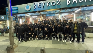 BEYKOZ A.Ş. İSKENDERUNSPOR MAÇINA KİLİTLENDİ