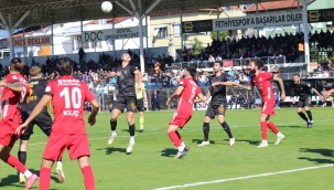 BEYKOZ FETHİYE'DEN BERABERLİKLE DÖNDÜ 1-1