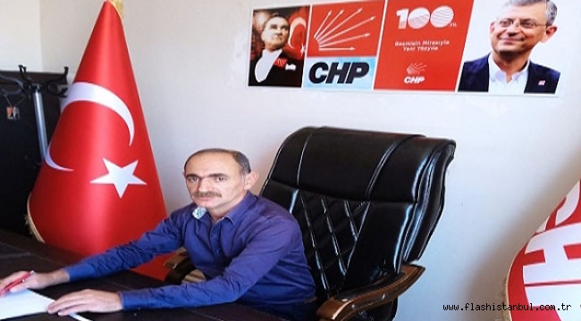 CHP ÇAYIRLI İLÇE BAŞKANI AKSÜNGER: "TÜRKİYE YÜZYILI HİKAYESİ EMEKLİNİN ÇİLESİDİR"