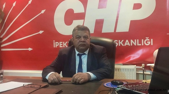 CHP'Lİ ÖMER DOĞAN: "RAKAMLAR UMUT DEĞİL, HAYAL KIRIKLIĞI YARATIYOR"