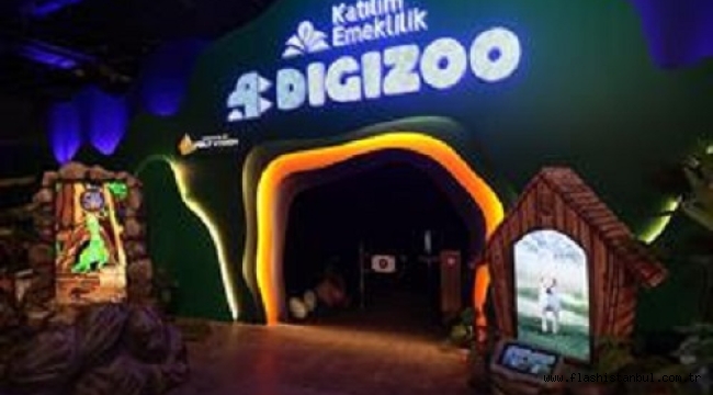 DIGIZOO YARI YIL TATİLİNDE ÇOCUKLARIN ADRESİ