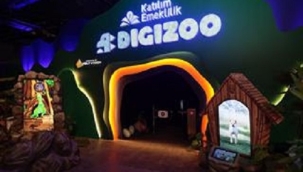 DIGIZOO YARI YIL TATİLİNDE ÇOCUKLARIN ADRESİ