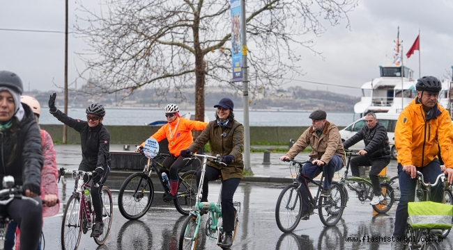 ÜSKÜDAR'DA UMUDA PEDAL ETKİNLİĞİ GERÇEKLEŞTİ