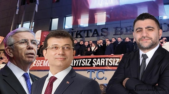 GENÇ PARTİ: "ASIL HEDEF İMAMOĞLU"