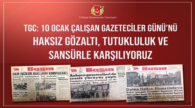 "HAKSIZ GÖZALTI TUTUKLULUK VE SANSÜRLE KARŞILAŞIYORUZ"