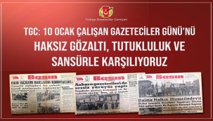 "HAKSIZ GÖZALTI TUTUKLULUK VE SANSÜRLE KARŞILAŞIYORUZ"