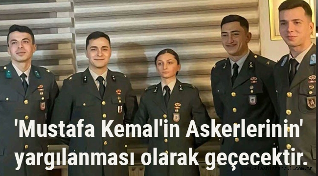 İhraç edilen Teğmenlerin Avukatlarından Ortak Açıklama