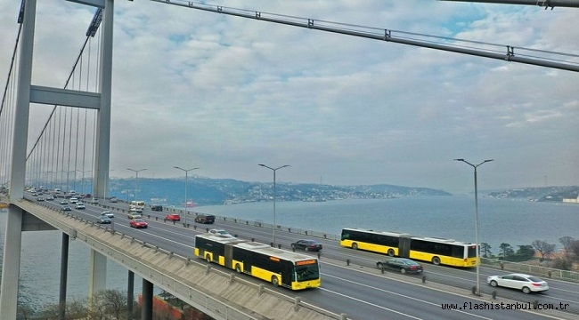 İSTANBUL'DA YAĞIŞSIZ BİR HAFTA BEKLENİYOR