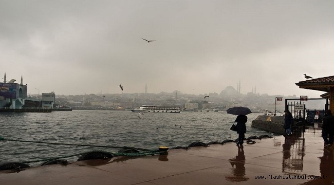 İZLANDA SOĞUKLARI İSTANBUL'U ETKİSİ ALTINA ALDI