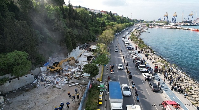 KAÇAK YAPILARA KARŞI TARİHİ MÜCADELE