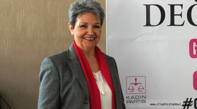 KADIN PARTİSİ LİDERİ YAZGAN: "KADINLAR VE ÇOCUKLAR BU DÜZENİN EN BÜYÜK MAĞDURU"