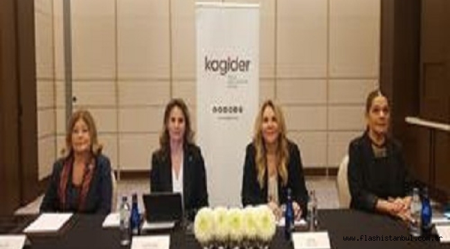 KAGİDER:" 2025 YILI KADIN GİRİŞİMCİLER İÇİN TEKNOLOJİ YEŞİL DÖNÜŞÜM VE TOPLUMSAL DEĞİŞİMLERİN YILI OLACAK"