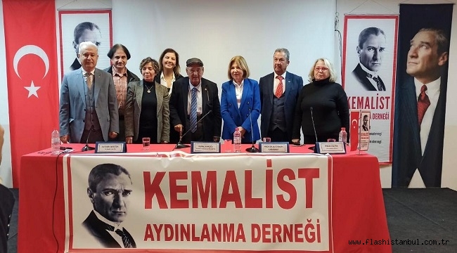 KEMALİST AYDINLANMA DERNEĞİ'NDEN İZMİR'DE ÇEVRE VE DEMOKRASİ PANELİ