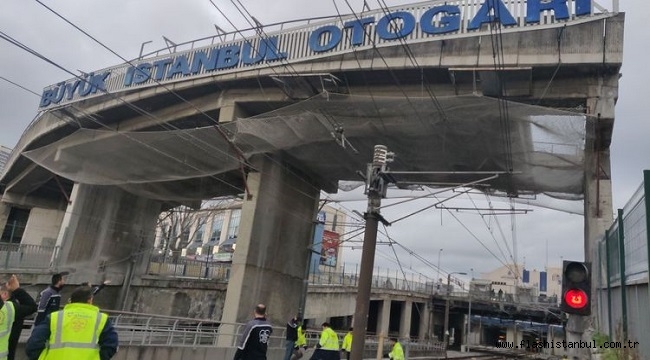 OTOGAR VİYADÜK ÇALIŞMASI NEDENİYLE M1 METRO SEFERLERİNDE DÜZENLEME