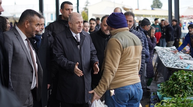 ÖZDAĞ: "ZAM DEĞİL SADAKA VERDİLER