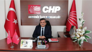 PETROL PLATFORMUNA CHP'DEN TEPKİ