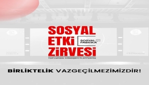 SOSYAL ETKİ ZİRVESİ 2. KEZ 29 MAYIS'TA İŞ SANAT'TA