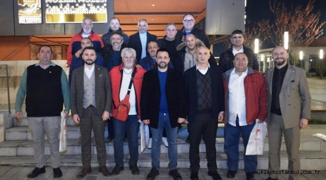 TFF İSTANBUL SPOR MEDYASINI UNUTMADI !