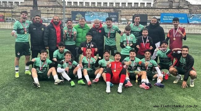 TFF MERAL-CELAL ARAS SPOR LİSESİ İSTANBUL ŞAMPİYONU OLDU