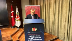 TGC BAŞKANI MUNYAR:"BAĞIMSIZ GAZETECİLİĞİ SAVUNMAYI SÜRDÜRECEĞİZ"