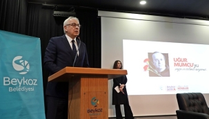 UĞUR MUMCU BEYKOZ'DA ANILDI