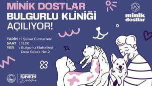 ÜSKÜDAR'DA MİNİK DOSTLAR BULGURLU KLİNİĞİ AÇILIYOR