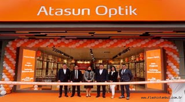 ATASUN OPTİK 350. MAĞAZASINI SEFAKÖY'DE AÇTI