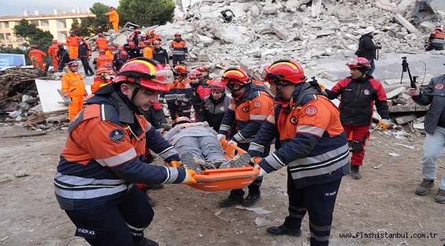 BAŞKAN KÖSEDAĞI: "DEPREMİN FARKINDAYIZ, ÇALIŞIYORUZ"