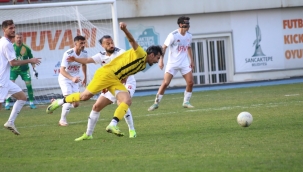 BEYKOZ A.Ş. EVİNDE BATMAN PETROLSPOR'A MAĞLUP 1-0