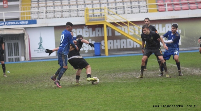 BEYKOZ A.Ş., KARAKÖPRÜ'YE BURDA NAR, MAR YOK DEDİ 1-0