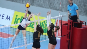 BEYKOZ BELEDİYESİ VAKIFBANK II TAKIMINI ZORLADI ANCAK ÜZGÜN AYRILDI 3-1