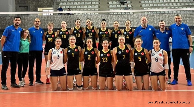 BEYKOZ BELEDİYESİ VOLEYBOLDA BOZÜYÜK'Ü KONUK ETTİ