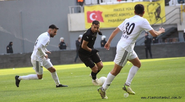 BEYKOZ İZMİR DEPLASMANINDA ÜZDÜ ÜZÜLDÜ ! 2-0