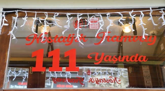 BEYOĞLU- KARAKÖY TÜNELİ 150, TRAMVAY 111 YAŞINDA