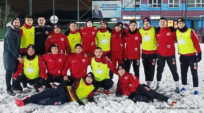 CUMHURİYETKÖYSPOR ARA VERMEDEN DEVAM DEDİ