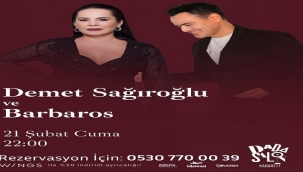 DEMET SAĞIROĞLU & BARBAROS'TAN TÜRKİYE PRÖMİYERİ