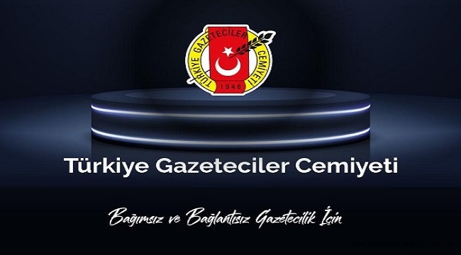  GAZETECİLERİN GÖZALTINA ALINMASINA TGC TEPKİ GÖSTERDİ 