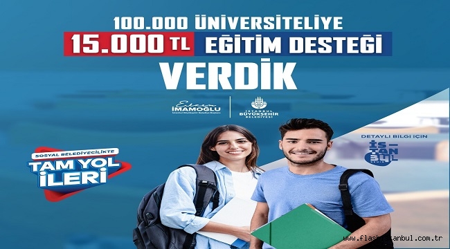 İBB'DEN ÜNİVERSİTELİLERE ULAŞIM DESTEĞİ