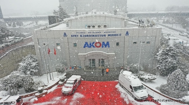  İSTANBUL İÇİN YENİDEN KAR ALARMI