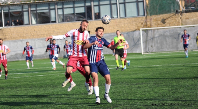 ORTAÇEŞMESPOR SELİMİYE STADINDA NOKTALADI 2-1