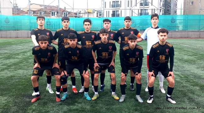 PAŞABAHÇE U16'DA TÜRKİYE ŞAMPİYONASI HEYECANI HAKİM