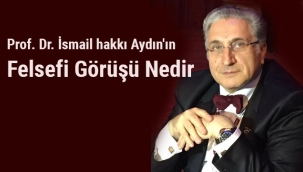 Prof. Dr. İsmail hakkı Aydın'ın felsefi görüşü nedir