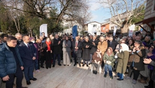 RESTORASYONU TAMAMLANAN İMRAHOR CAMİSİ YENİDEN İBADETE AÇILDI