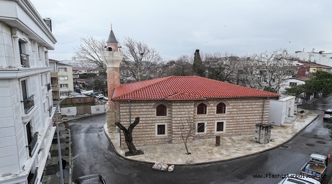 RESTORASYONU TAMAMLANAN İMRAHOR CAMİSİ YENİDEN İBADETE AÇILIYOR