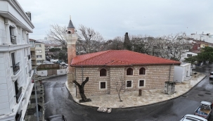 RESTORASYONU TAMAMLANAN İMRAHOR CAMİSİ YENİDEN İBADETE AÇILIYOR