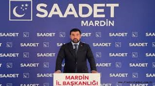 SP MARDİN İL BAŞKANI İLHAN'DAN KÜRTÇE TEŞEKKÜR: "KADINA ŞİDDETİN KARŞISINDAYIZ"