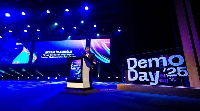 'TECH İSTANBUL DEMO DAY'25' ETKİNLİĞİ BAŞLADI